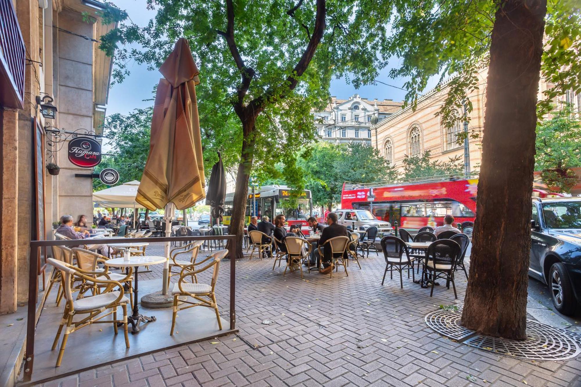 Ultra Central Luxury Budapesta Exterior foto