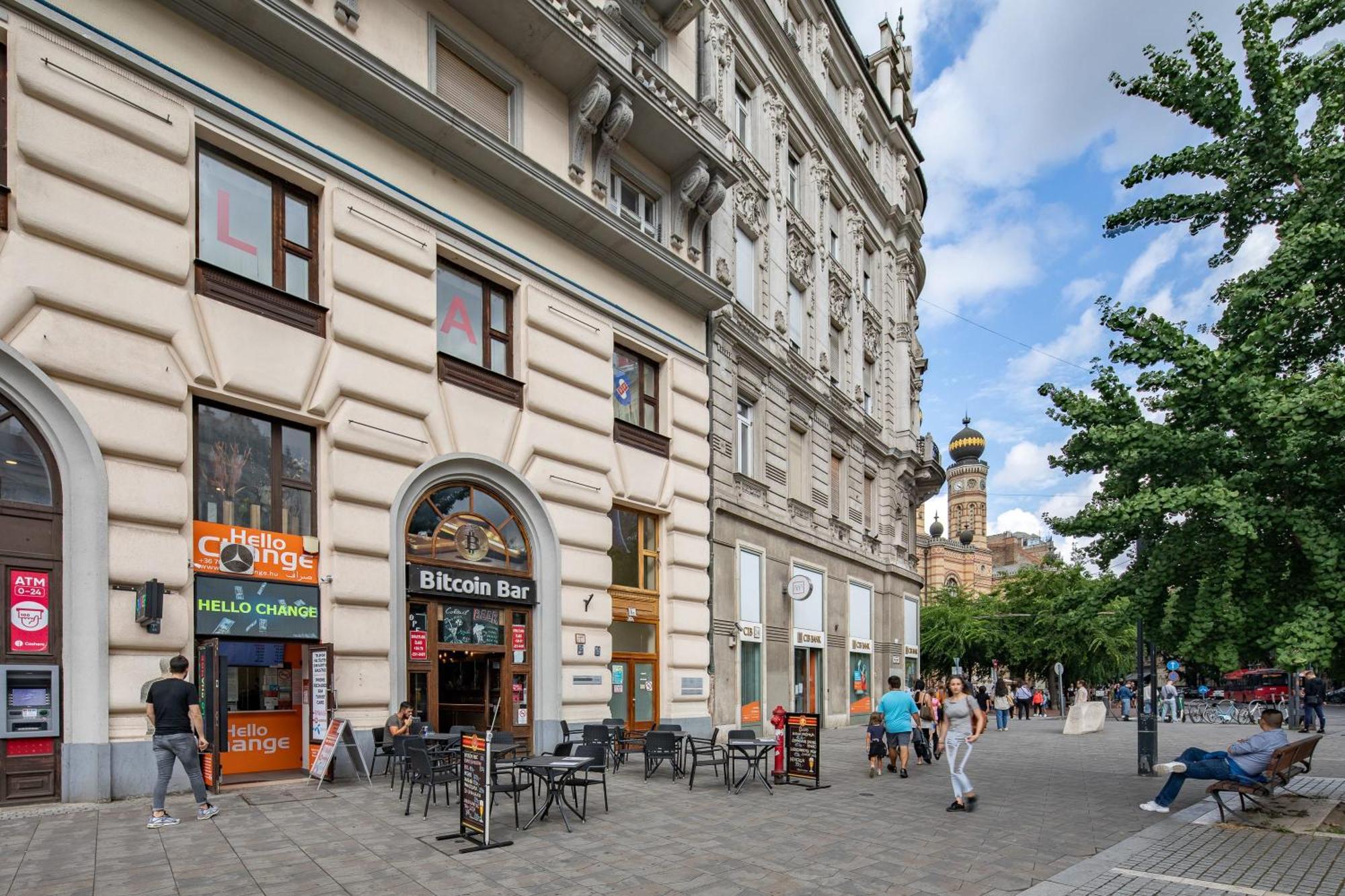 Ultra Central Luxury Budapesta Exterior foto