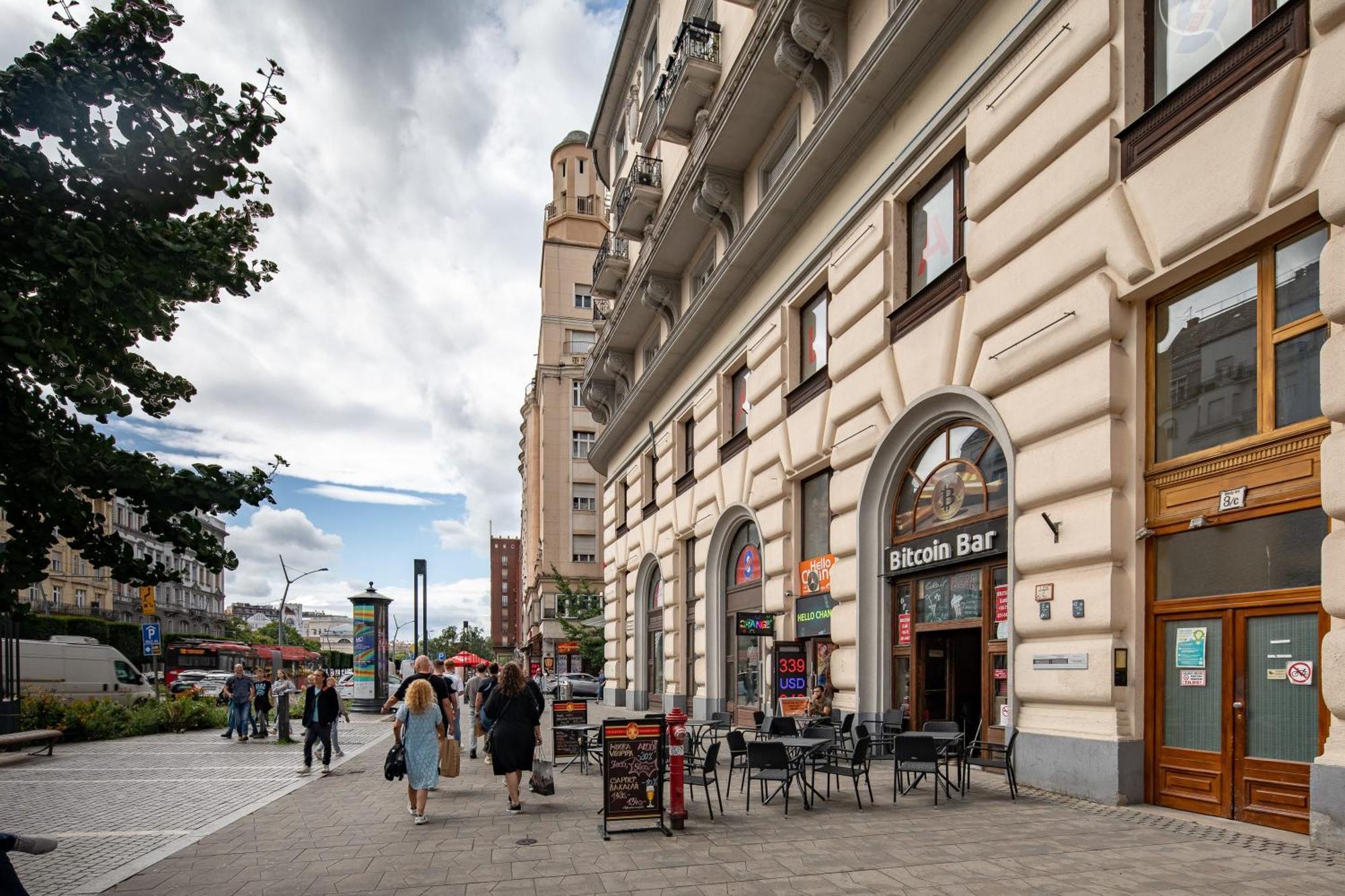 Ultra Central Luxury Budapesta Exterior foto