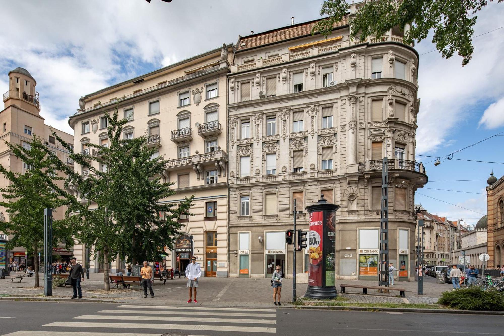 Ultra Central Luxury Budapesta Exterior foto