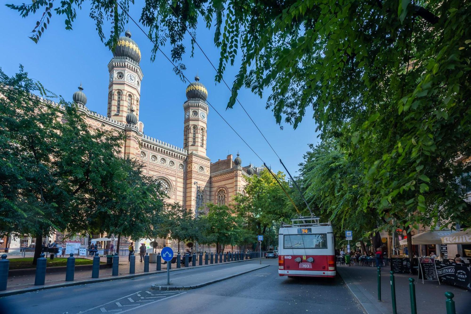 Ultra Central Luxury Budapesta Exterior foto